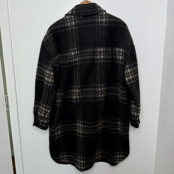 FAHERTY Cornwall Quinn Plaid Wool Blend Jacket - Picture 6 of 6